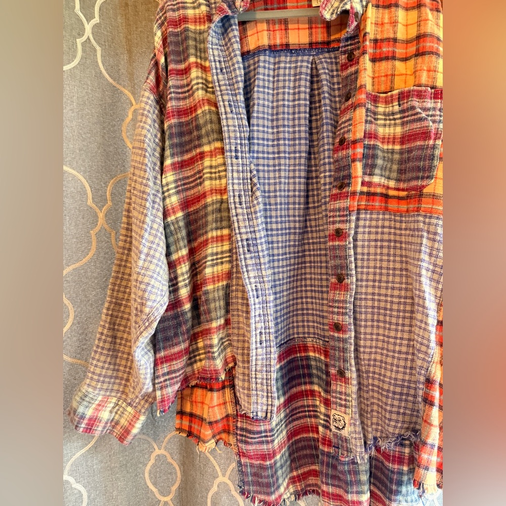 BDG patchwork flannel - Picture 3 of 7